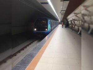 Pendik Metrosunda Test Sürüşleri Başladı