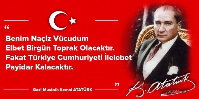 29 Ekim Cumhuriyet Bayramı sözleri | 29 Ekim sözleri Atatürk