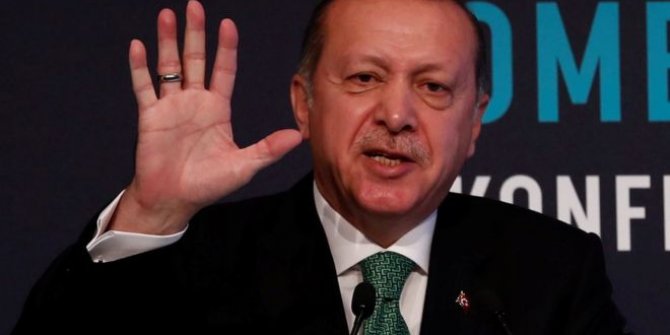 Cumhurbaşkanı Erdoğan'ın ''Dünya 5’ten Büyüktür'' açıklaması