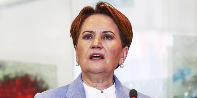 Meral Akşener'in uçağı Sabiha Gökçen'e inemedi!