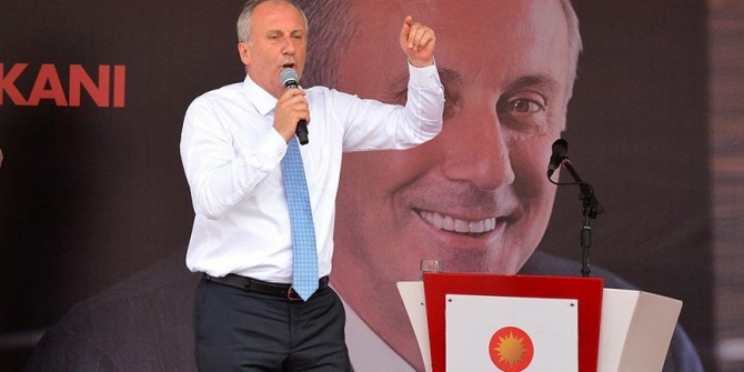 Muharrem İnce'den şok ses kaydı!