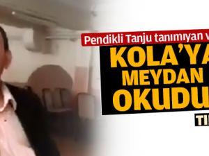 Pendikli Tanju Yarım Şişe Kolayı Tek Dikişte İçerse Ne Olur?