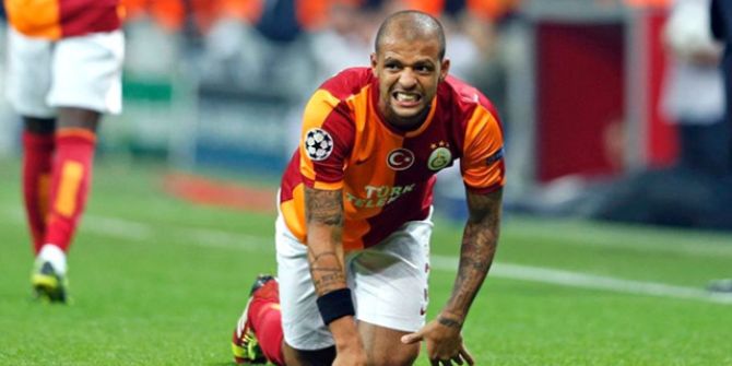 Felipe Melo'nun galibiyet paylaşımı Fenerli taraftarları kızdırdı!