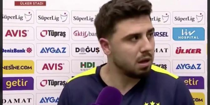 Ozan Tufan'ın "Böyle bir şey olabilir mi?'' sözü sosyal medyada trend oldu