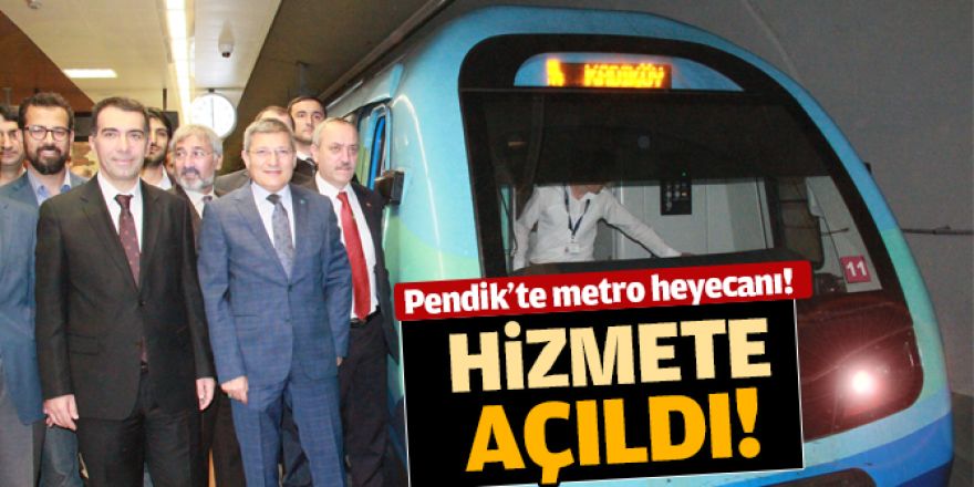 Kartal Yakacık Pendik Tavşantepe Metrosu Sürüş Videosu