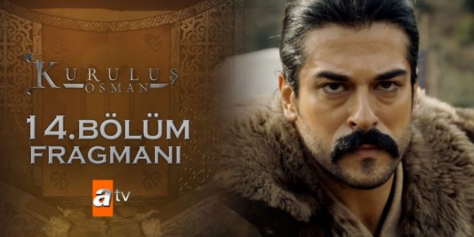 Kuruluş Osman 14. Bölüm fragmanı yayınlandı