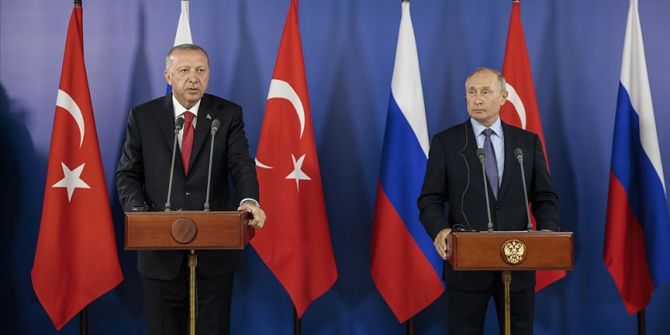 Cumhurbaşkanı Recep Tayyip Erdoğan, Putin görüşmesi için Moskova'da