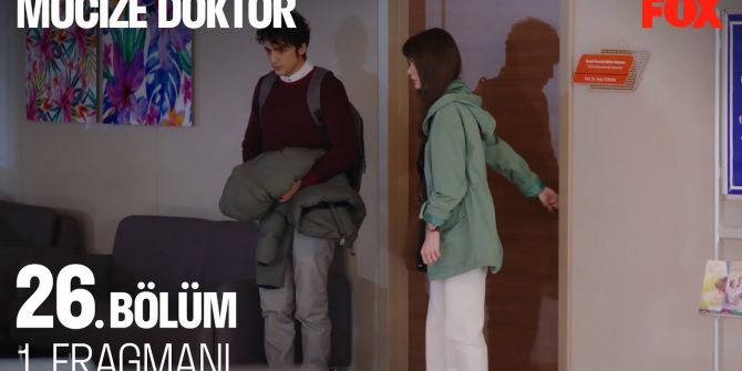 Mucize Doktor 26. bölüm fragmanı yayınlandı | Ali işten mi kovuluyor?