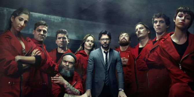 La Casa De Papel 4. sezon ilk fragmanı yayınlandı