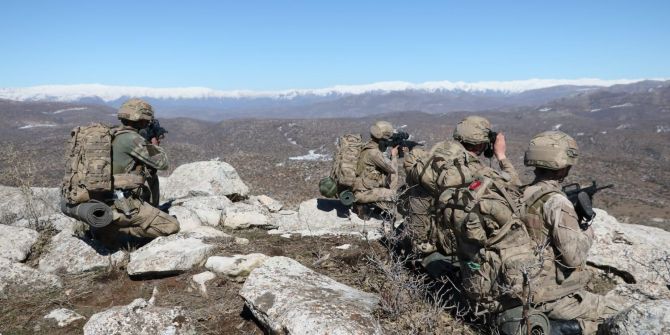 Siirt Valiliği açıkladı! Kapan-7 Garisa Operasyonu başlatıldı