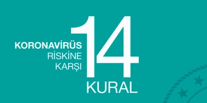 Koronavirüs'ten korunmak için uyulması gereken 14 kural!