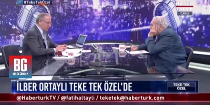 İlber Ortaylı'nın Hasan Cemal gafı