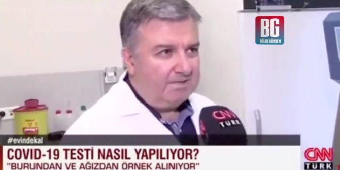 Prof. Dr. Tanıl Kocagöz, koronavirüs testlerinin nasıl yapıldığını açıkladı