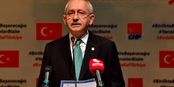 Kemal Kılıçdaroğlu, koronavirüs tedbirlerine ilişkin öneri paketini açıkladı!