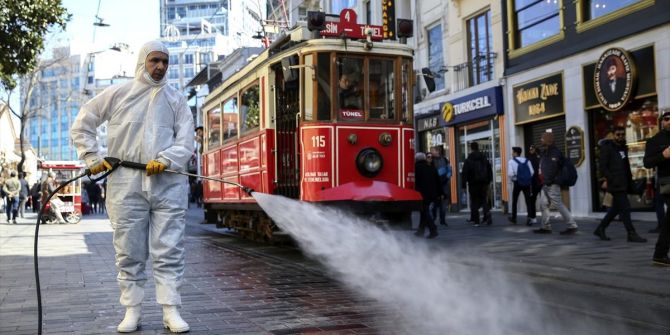 Yurt genelinde temizlik çalışmaları sürüyor