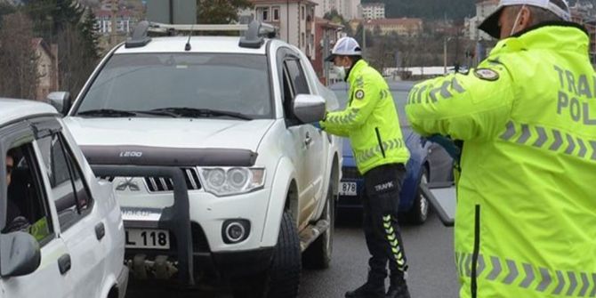 Şehirler arası yolculuklarda denetimler başladı