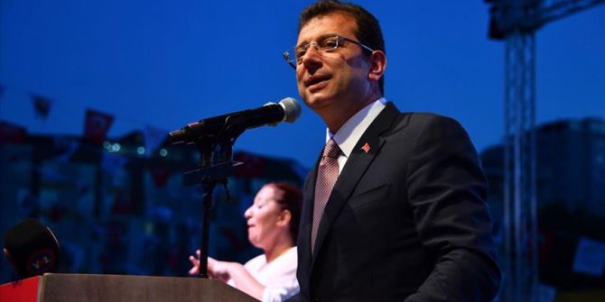 İBB Başkanı İmamoğlu: ''İstanbul için sokağa çıkma yasağı ilan edilmeli''