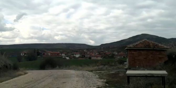 Çorum'da bir köy koronavirüs nedeniyle karantinaya alındı