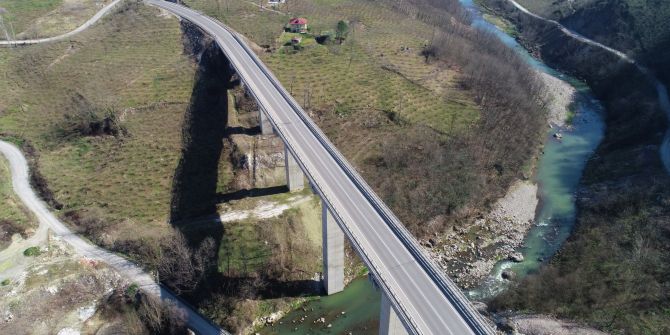 Karadeniz-Akdeniz yolu bu yıl tamamlanıyor