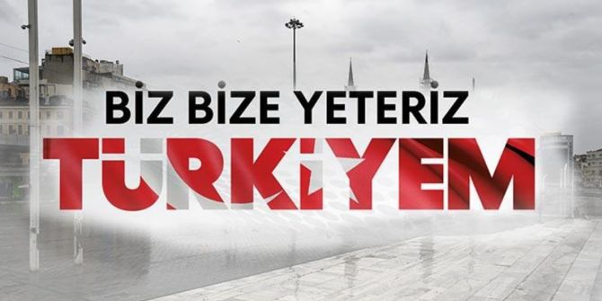 Biz Bize Yeteriz Türkiyem video klibi yayınlandı!