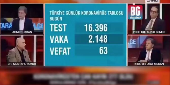 Prof. Dr. Ziya Mocan, Çapa Tıp Fakültesi'nde ölen doktorları açıkladı!