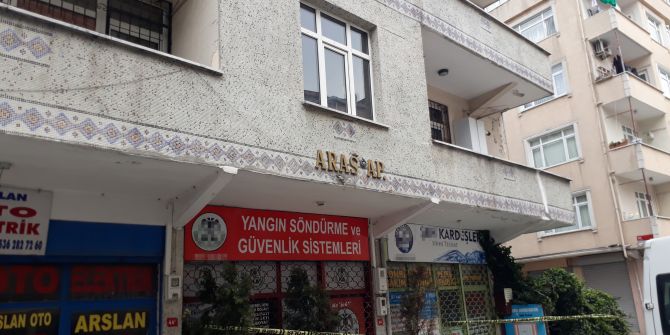 Bağcılar'da 4 bina koronavirüsten dolayı karantinaya alındı