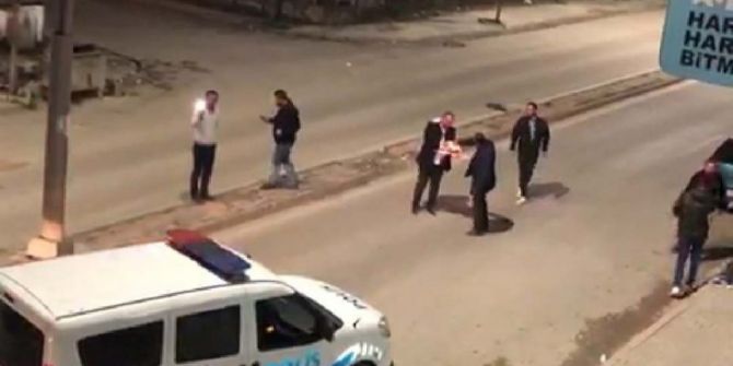 Elazığ'da kavga ihbarına giden polisler pastalı sürprizle karşılaştı!