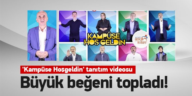 'Kampüse Hoş Geldin' projesi