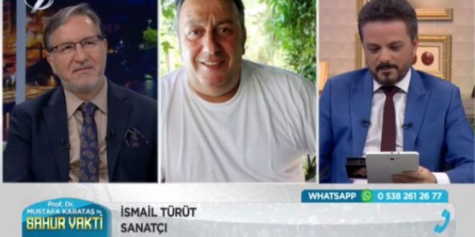 İsmail Türüt'ten CHP ile ilgili açıklama: 'Başımızda olsalardı milletin yarısı ölürdü'