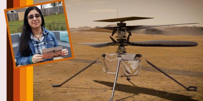 NASA'nın Mars'a göndereceği helikopterinin ismi bir lise öğrencisi tarafından koyuldu