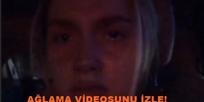 Aleyna Tilki ağlama videosu! Aleyna Tilki ve Emrah Karaduman ayrıldı mı?