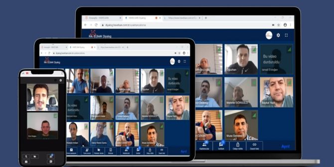 Yerli ve milli video konferans ürünü "HAVELSAN Diyalog" Mayıs'ta kullanıma hazır!