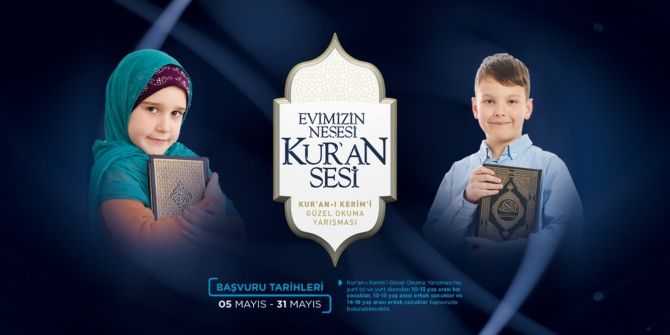 Diyanet'in düzenlediği Kur'an-ı Kerim'i Güzel Okuma Yarışması'nın başvuruları başladı!