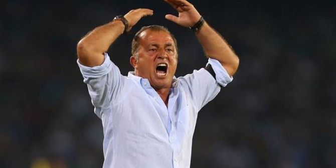 Fatih Terim taraftara küfür etti videosu