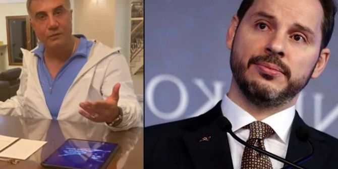 Sedat Peker'den Berat Albayrak açıklaması: ''Berat Albayrak beni yok etmeye çalışıyor''