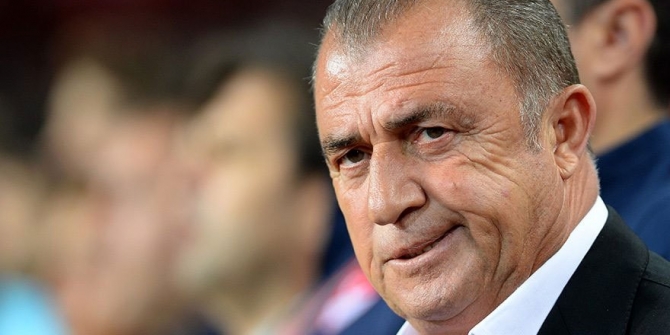 Fatih Terim bunu çekin videosu