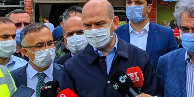 İçişleri Bakanı Süleyman Soylu'dan Rize'de yaşanan sel felaketiyle ilgili açıklama!