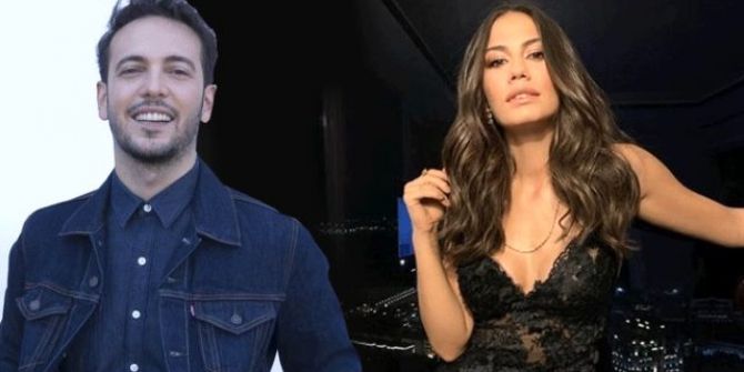 Demet Özdemir ve Oğuzhan Koç'tan Alaçatı'da aşk eğlencesi!