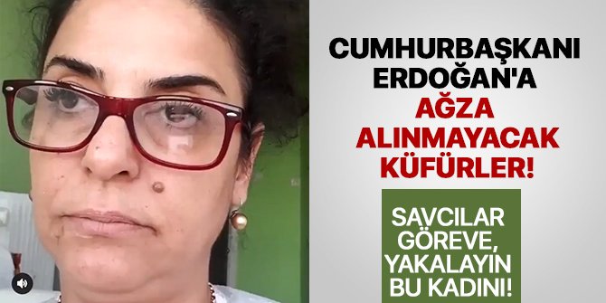 Cumhurbaşkanı Erdoğan'a ağza alınmayacak küfürler!