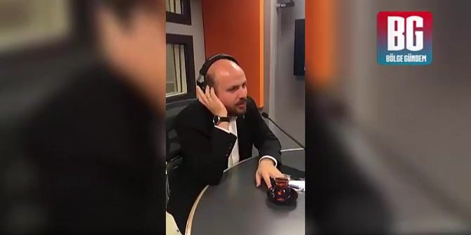 Bilal Erdoğan, nihavent makamından şarkı söyledi