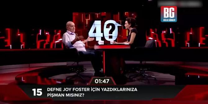 Hıncal Uluç'tan Defne Joy Foster açıklaması: ''Su testisi su yolunda kırıldı demeseydim''