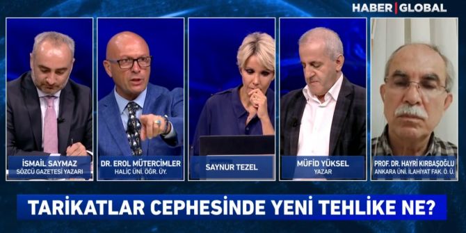 Erol Mütercimler'den hakaret içeren sözleri için açıklama: ''Özür dileyeceğim''