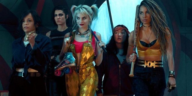 Yırtıcı Kuşlar (Birds of Prey) filmi fragmanı yayınlandı