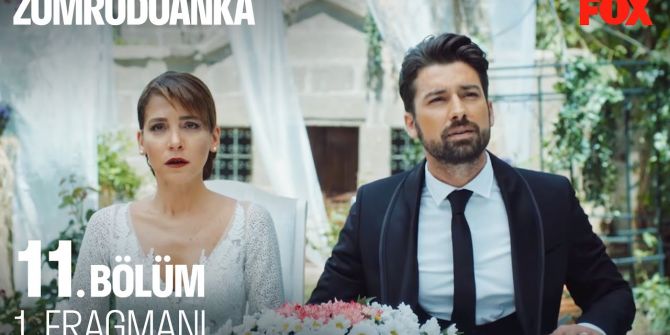 Zümrüdüanka 11. bölüm fragmanı yayınlandı | Düğüne gelen Zümrüt ne yapacak?