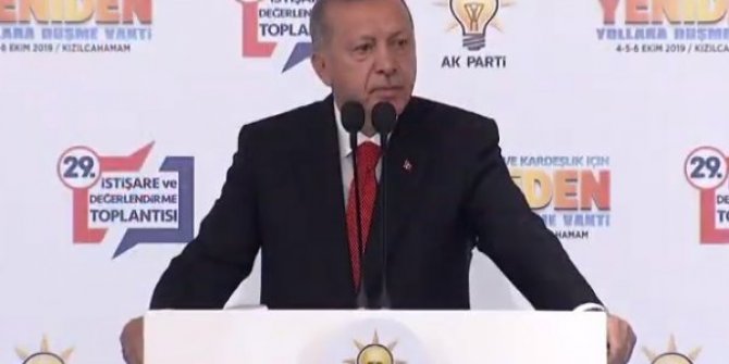 Cumhurbaşkanı Erdoğan'ın dili sürçtü! Hulusi Akar uyararak düzeltti