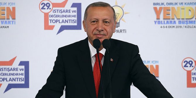 Erdoğan seçim barajı hakkında sınırı koydu