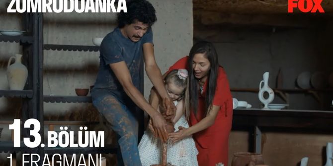 Zümrüdüanka 13. bölüm fragmanı yayınlandı | Serhat Zümrüt ve kızını kaybedecek mi?