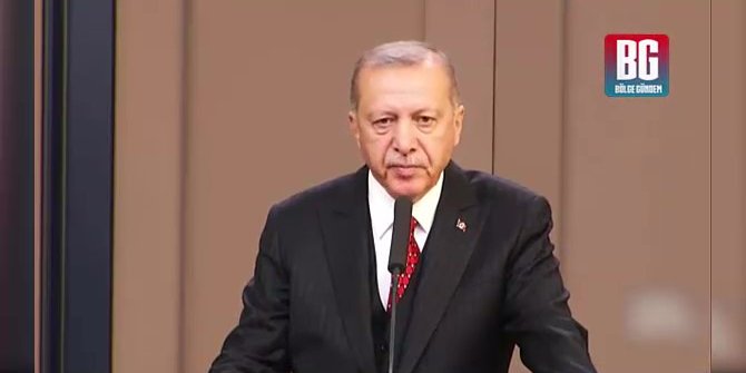 Erdoğan'dan ABD ve Suriye ile ilgili açıklamalar yaptı