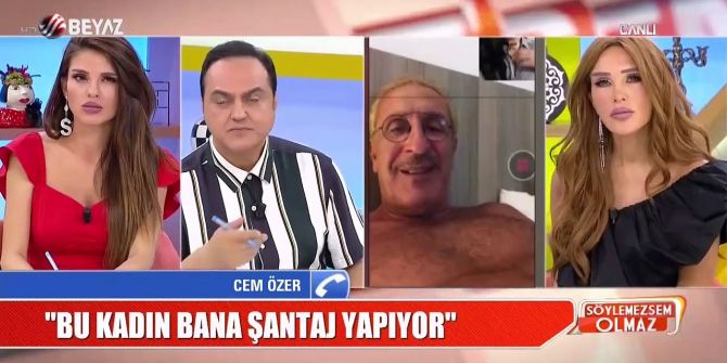 'Cem Özer beni taciz etti' demişti! O kadının ses kayıtları ortaya çıktı