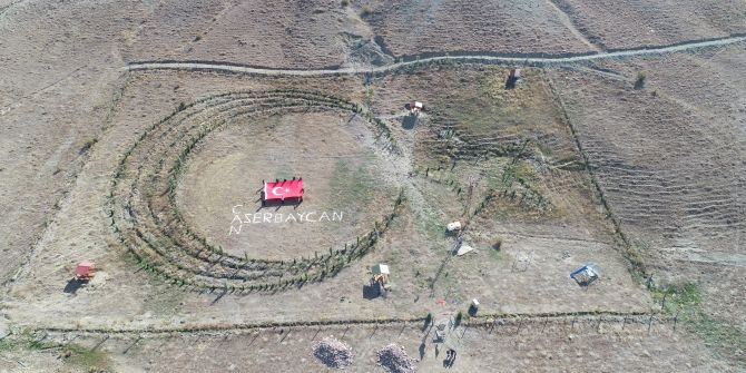 Sivas'ta dikilen her fidanda bir şehit anıldı!